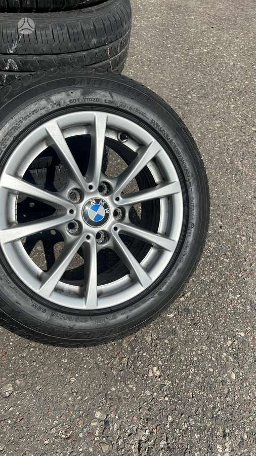 BMW Original BMW 3, light alloy, R16