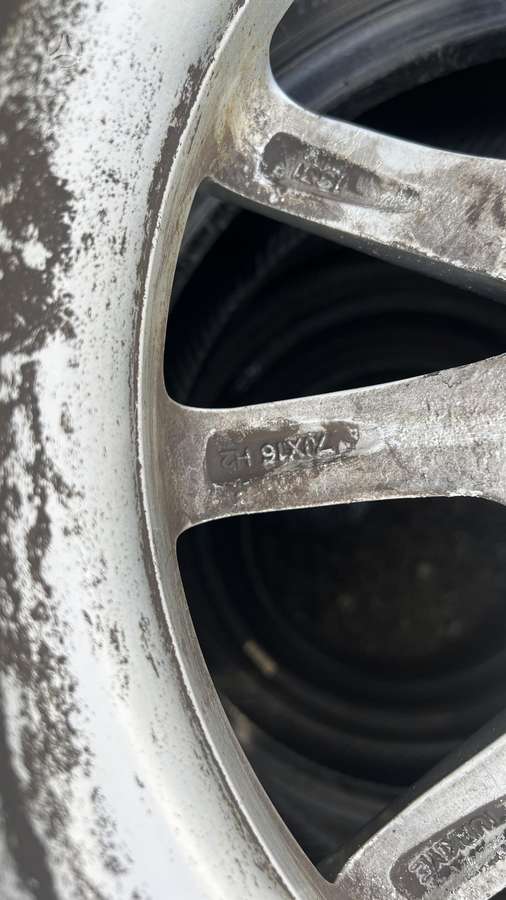 BMW Original BMW 3, light alloy, R16