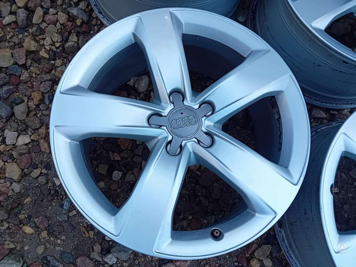 Audi, light alloy, R18