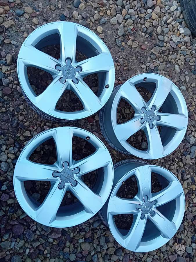 Audi, light alloy, R18
