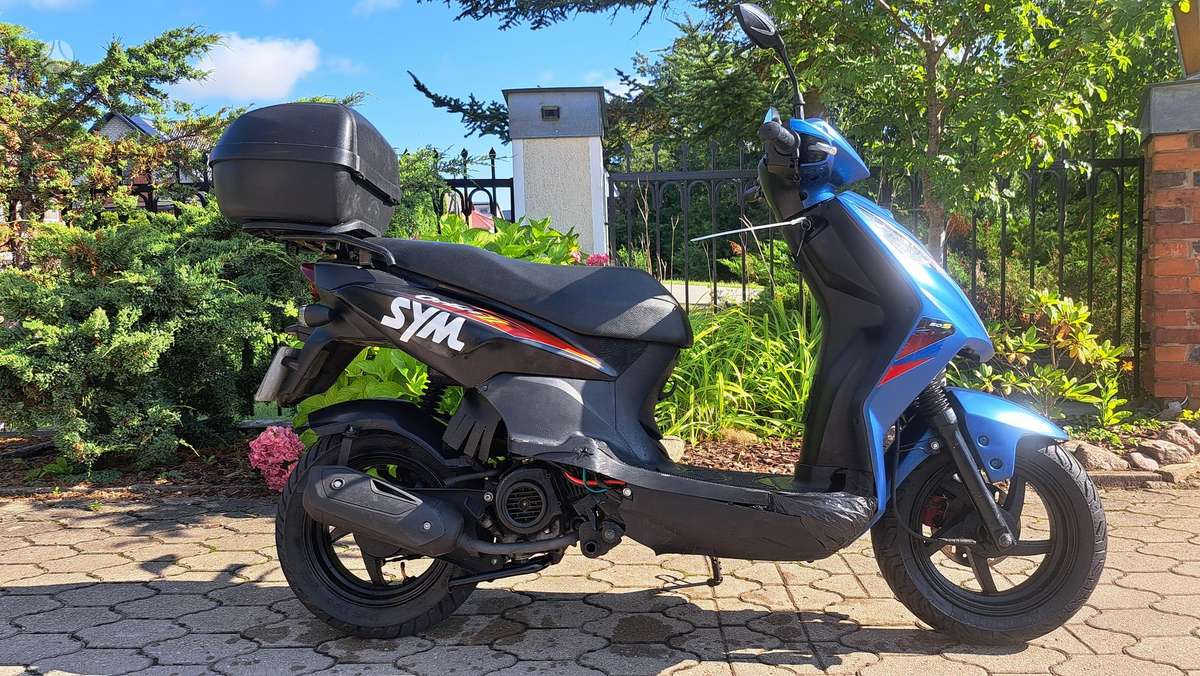 Sym Orbit 2 49cc, мотороллеры / мопеды