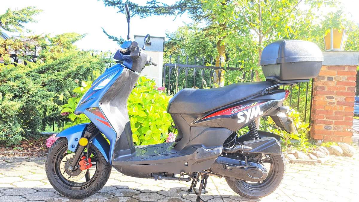 Sym Orbit 2 49cc, мотороллеры / мопеды