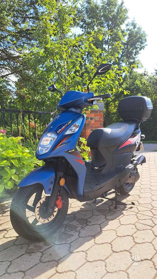 Sym Orbit 2 49cc, мотороллеры / мопеды