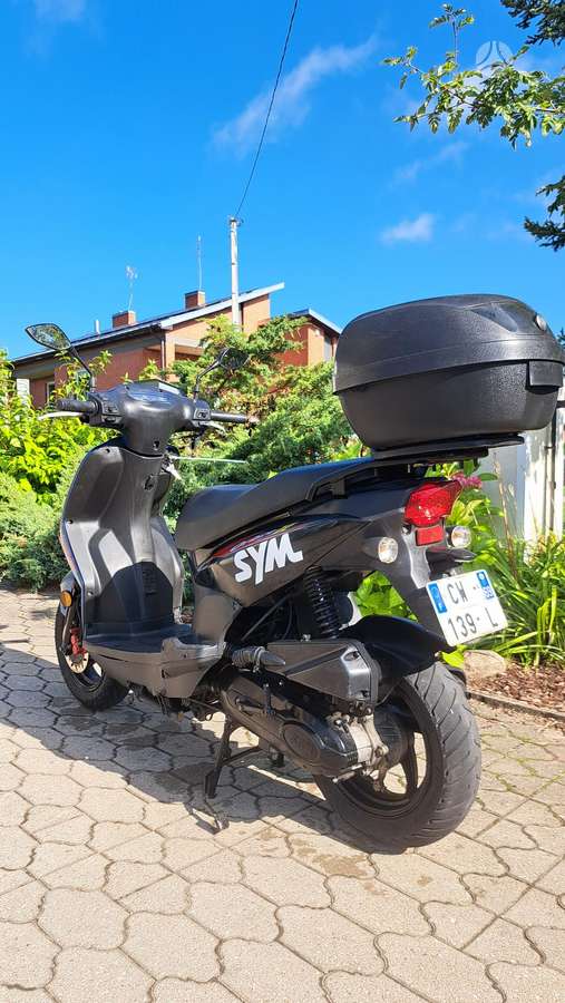 Sym Orbit 2 49cc, мотороллеры / мопеды