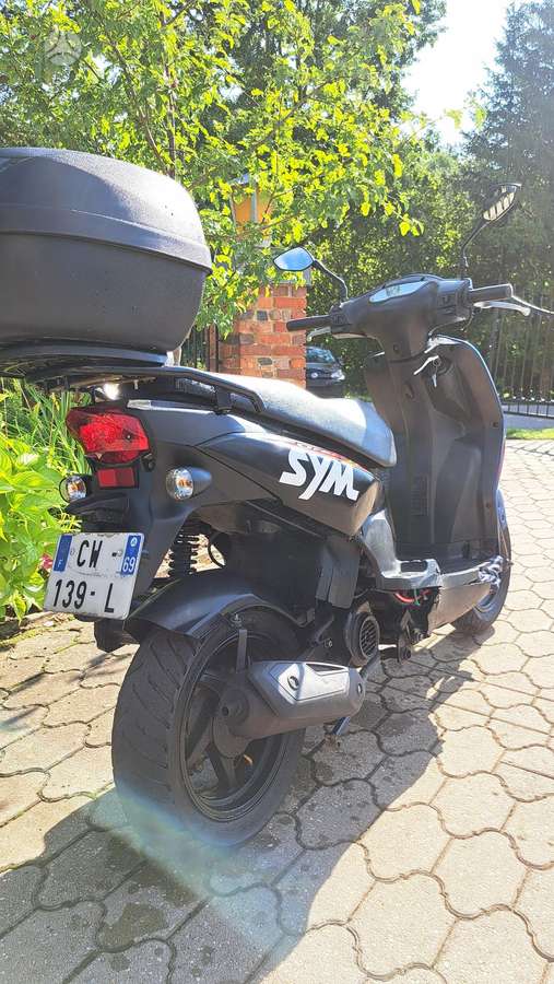 Sym Orbit 2 49cc, мотороллеры / мопеды