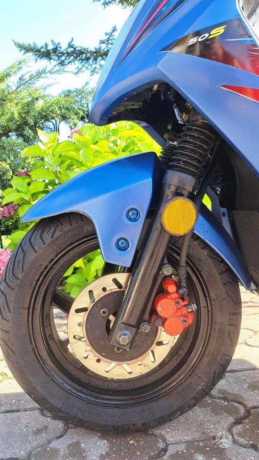 Sym Orbit 2 49cc, scooters / mopeds