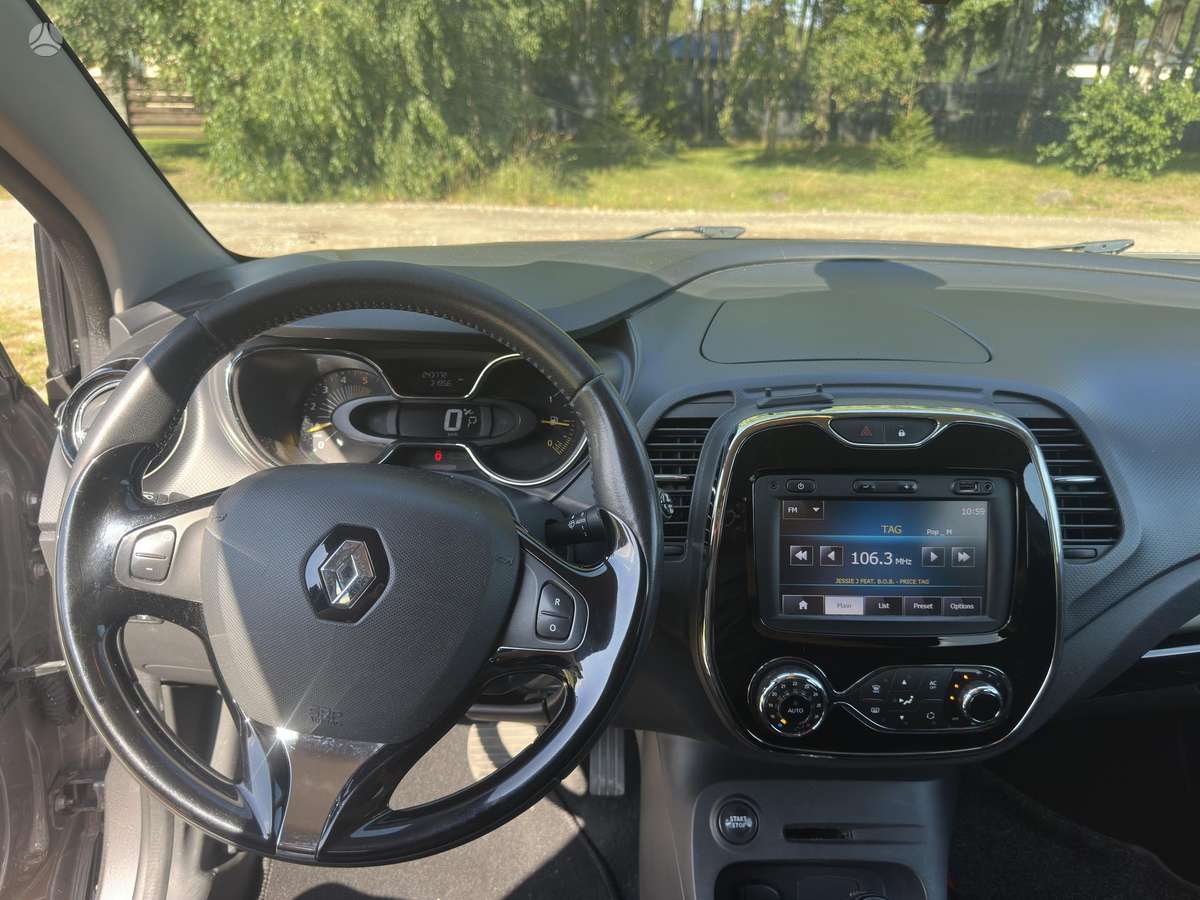Renault Captur, 1.5 l., off-road / crossover