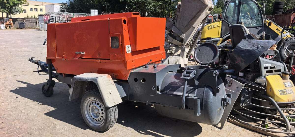 Putzmeister 3241, бетононасосы