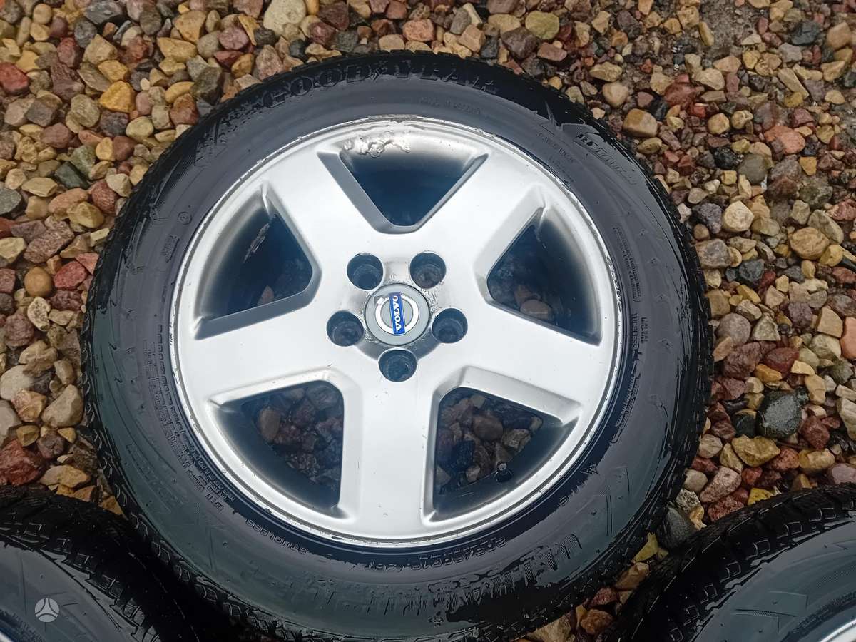 Volvo, light alloy, R16