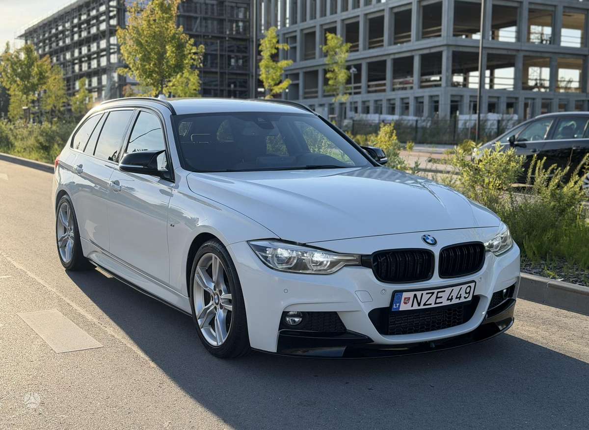 BMW 320, 2.0 l., wagon