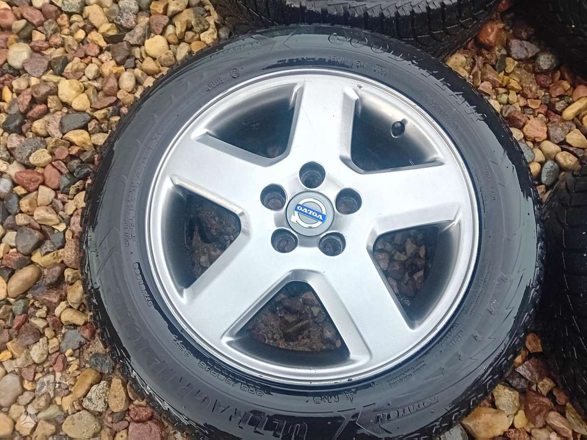 Volvo, легкосплавные , R16
