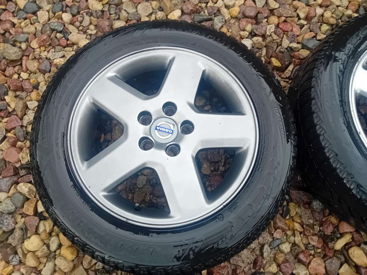 Volvo, light alloy, R16
