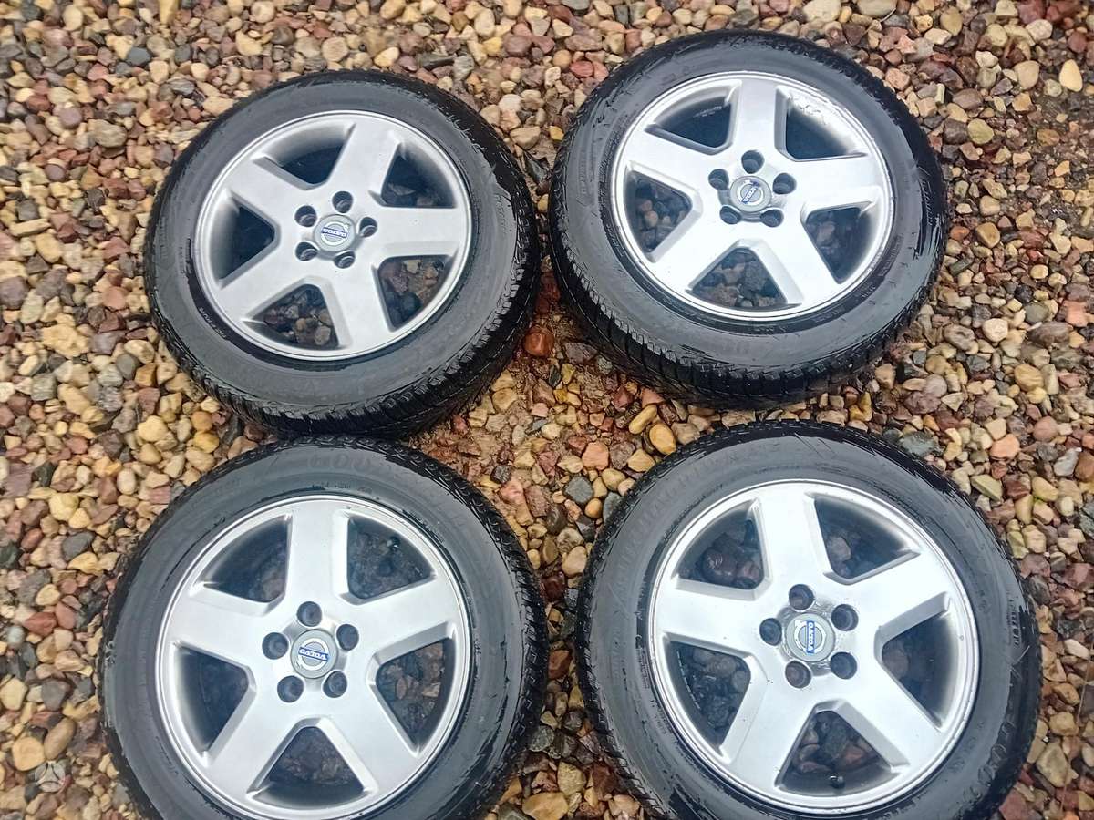 Volvo, легкосплавные , R16