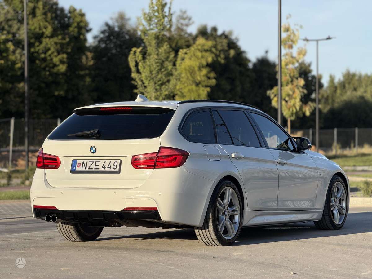 BMW 320, 2.0 l., wagon