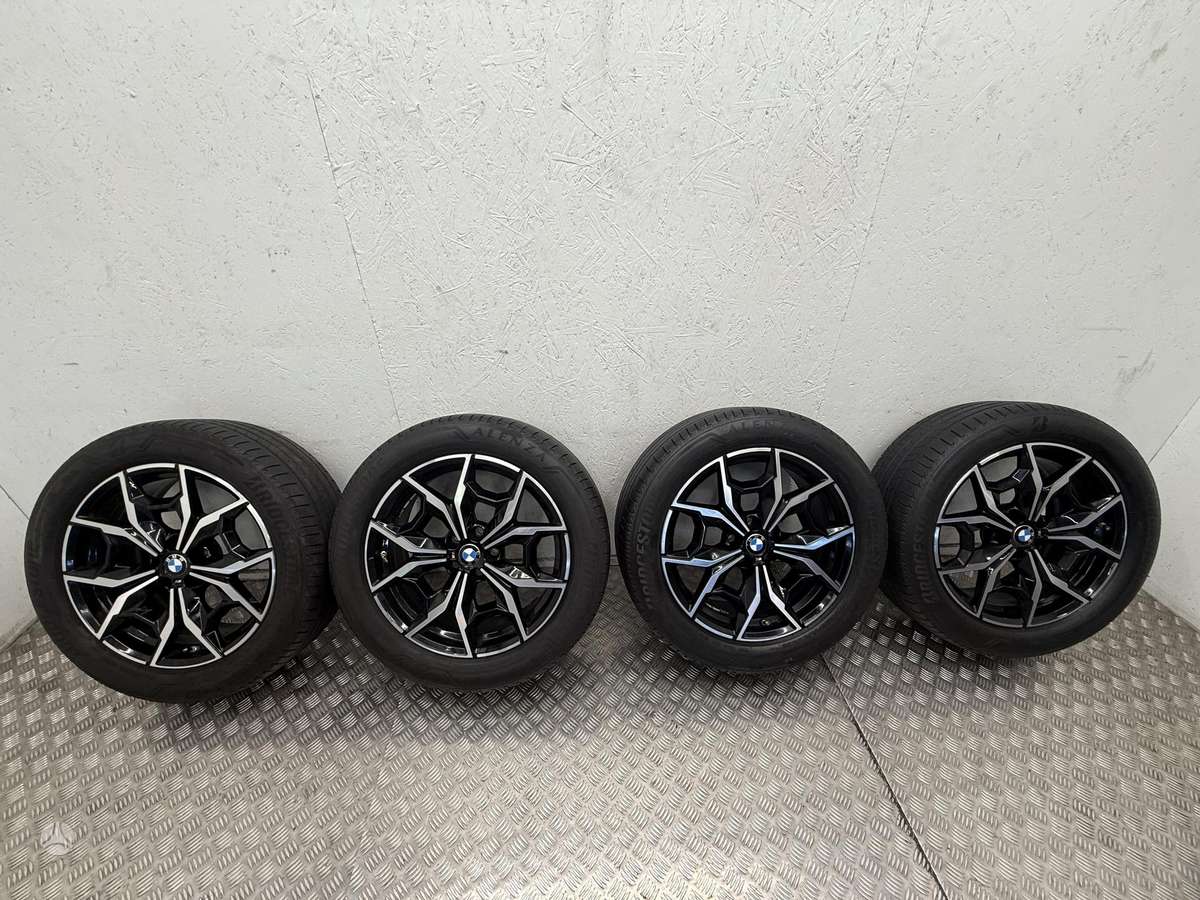 BMW X3 G01, light alloy, R19