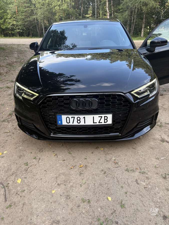 Audi A3, 2.0 l., hatchback