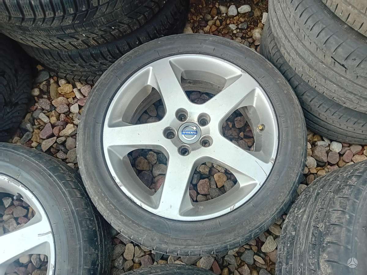 Volvo, light alloy, R17
