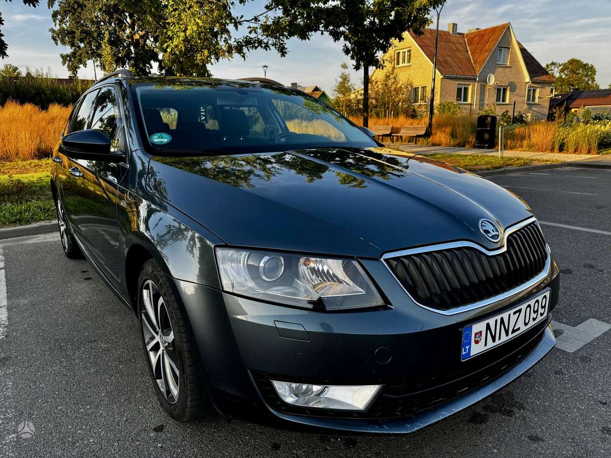 Škoda Octavia - 1