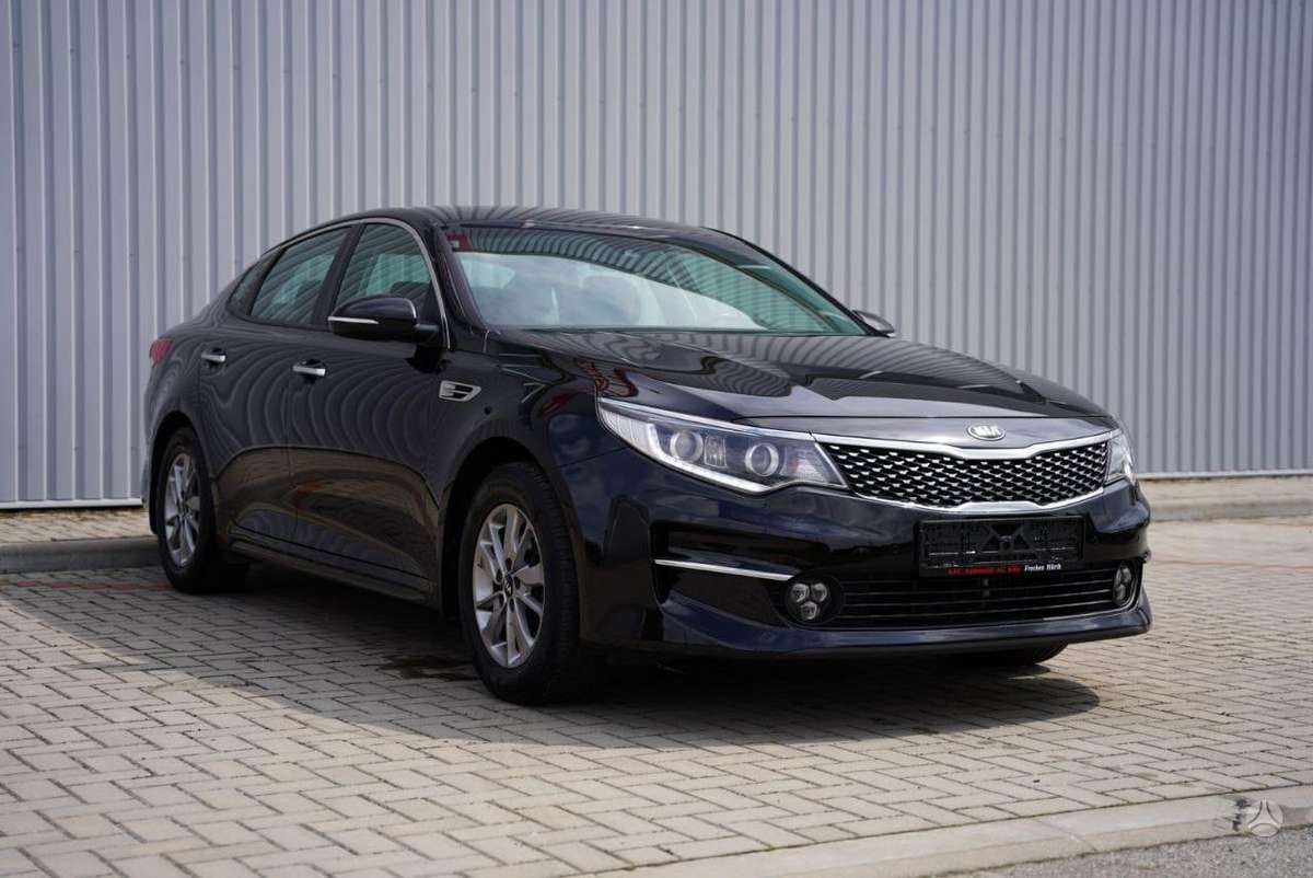Kia Optima, 1.7 l., Седан