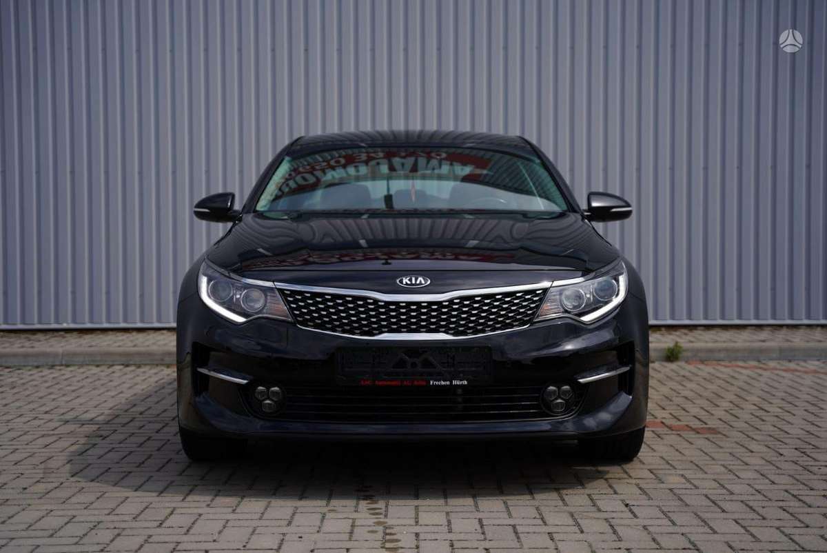 Kia Optima, 1.7 l., Седан