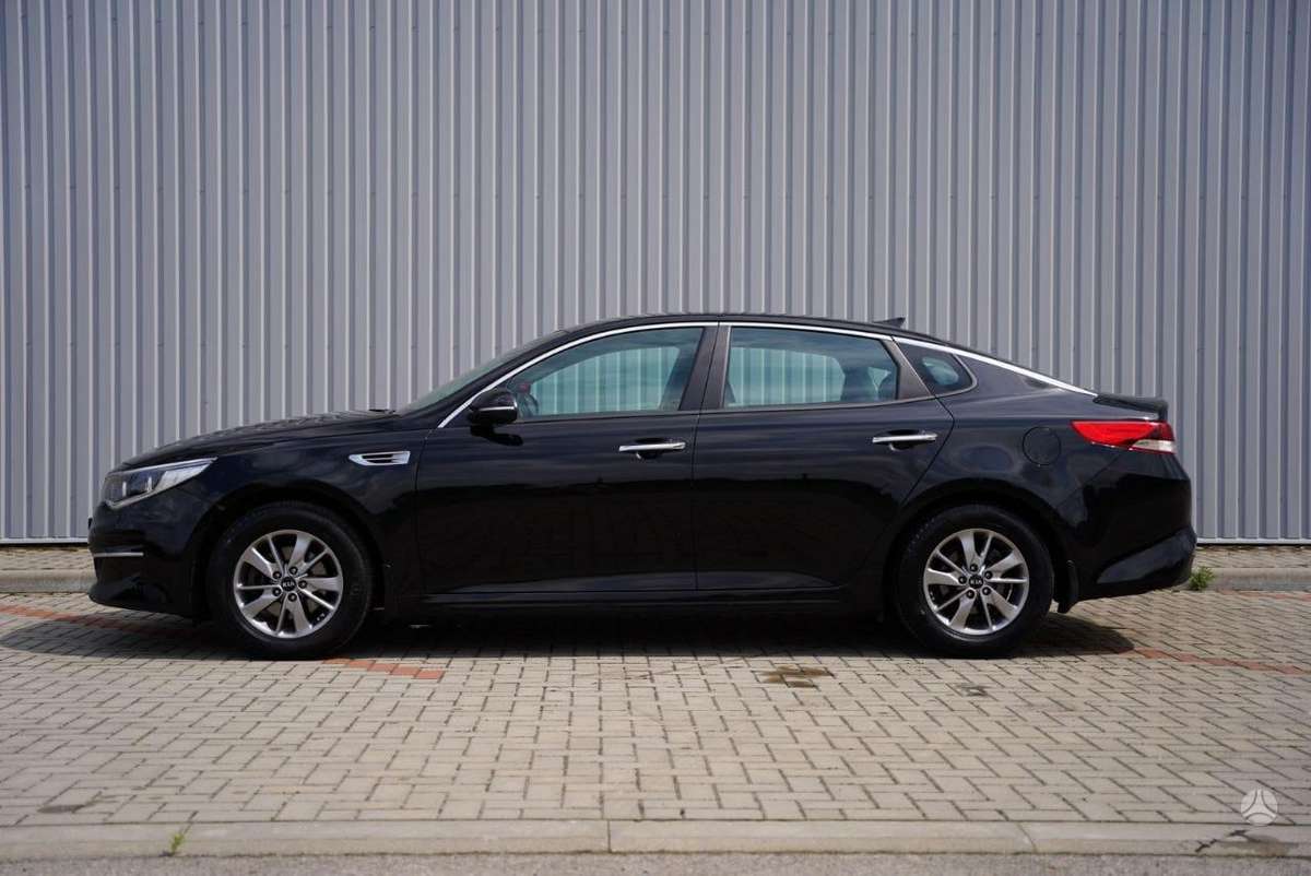 Kia Optima, 1.7 l., Седан