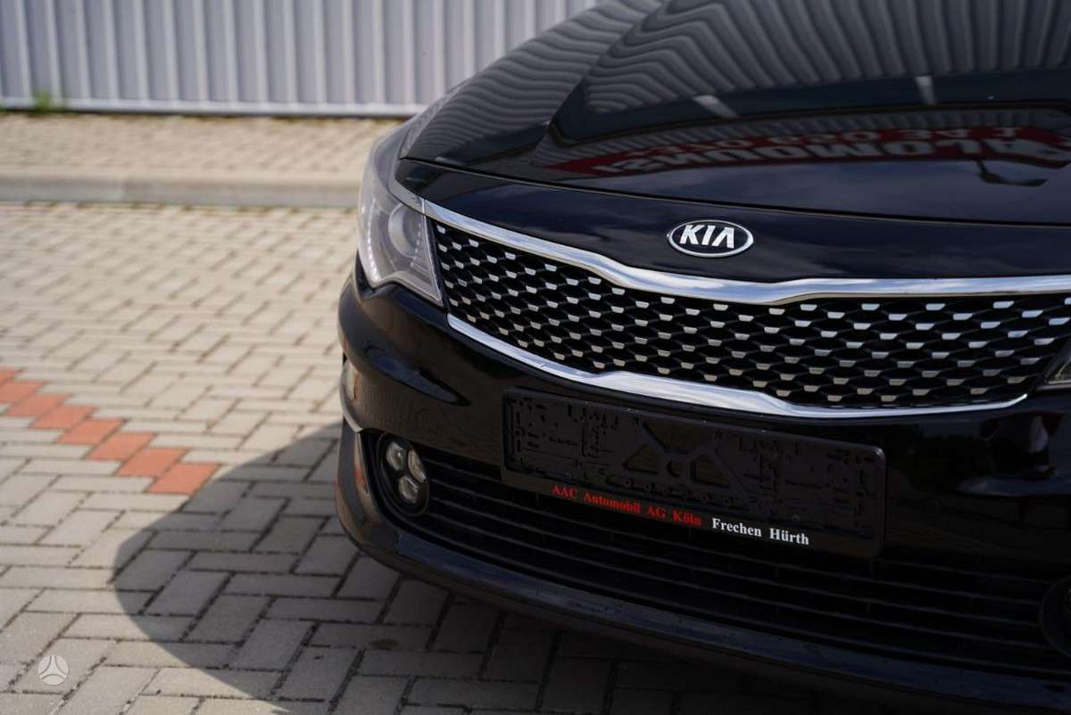 Kia Optima, 1.7 l., Седан