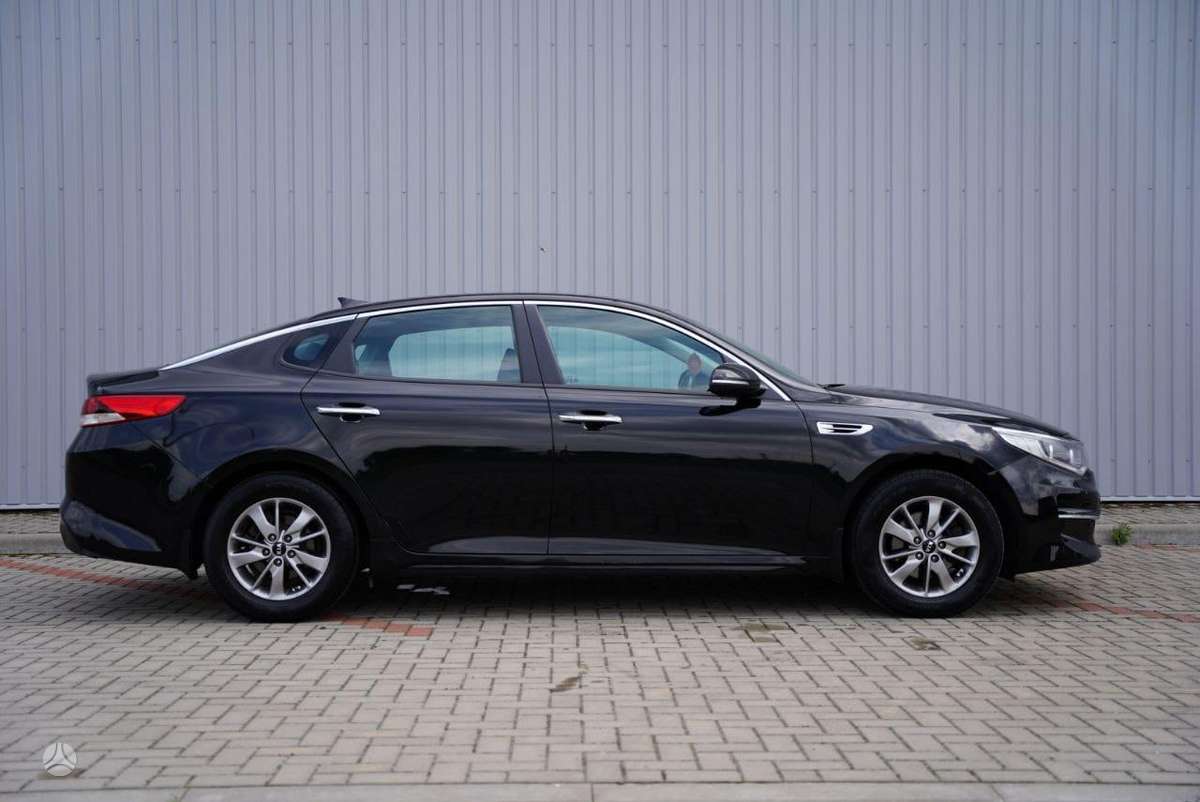 Kia Optima, 1.7 l., Седан