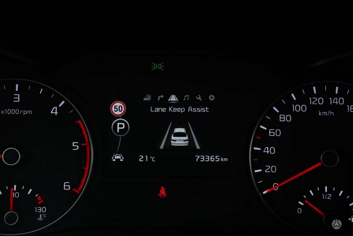 Kia Optima, 1.7 l., Седан