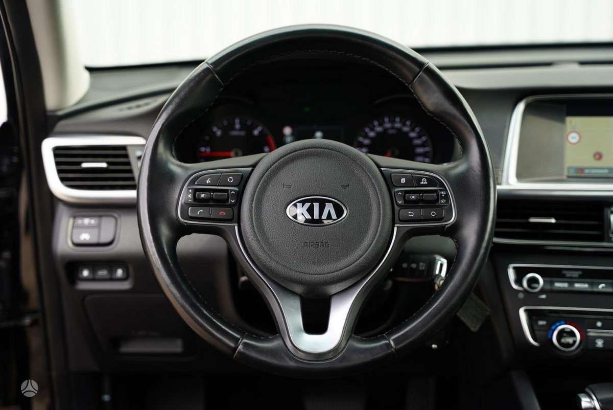 Kia Optima, 1.7 l., Седан