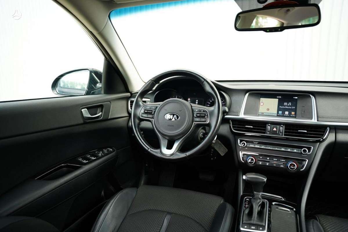 Kia Optima, 1.7 l., Седан