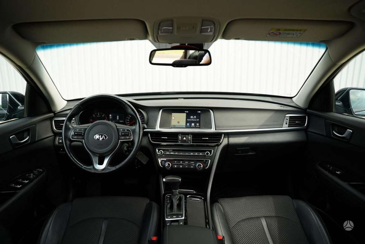 Kia Optima, 1.7 l., Седан