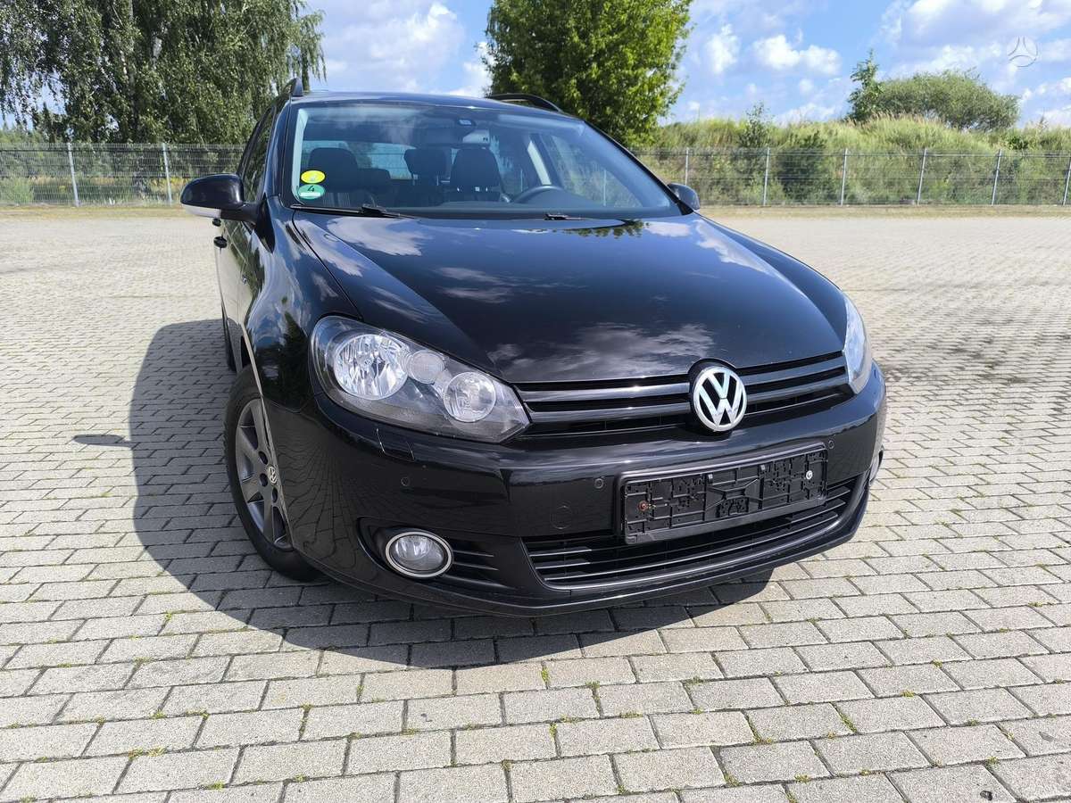 Volkswagen Golf, 1.6 l., Универсал
