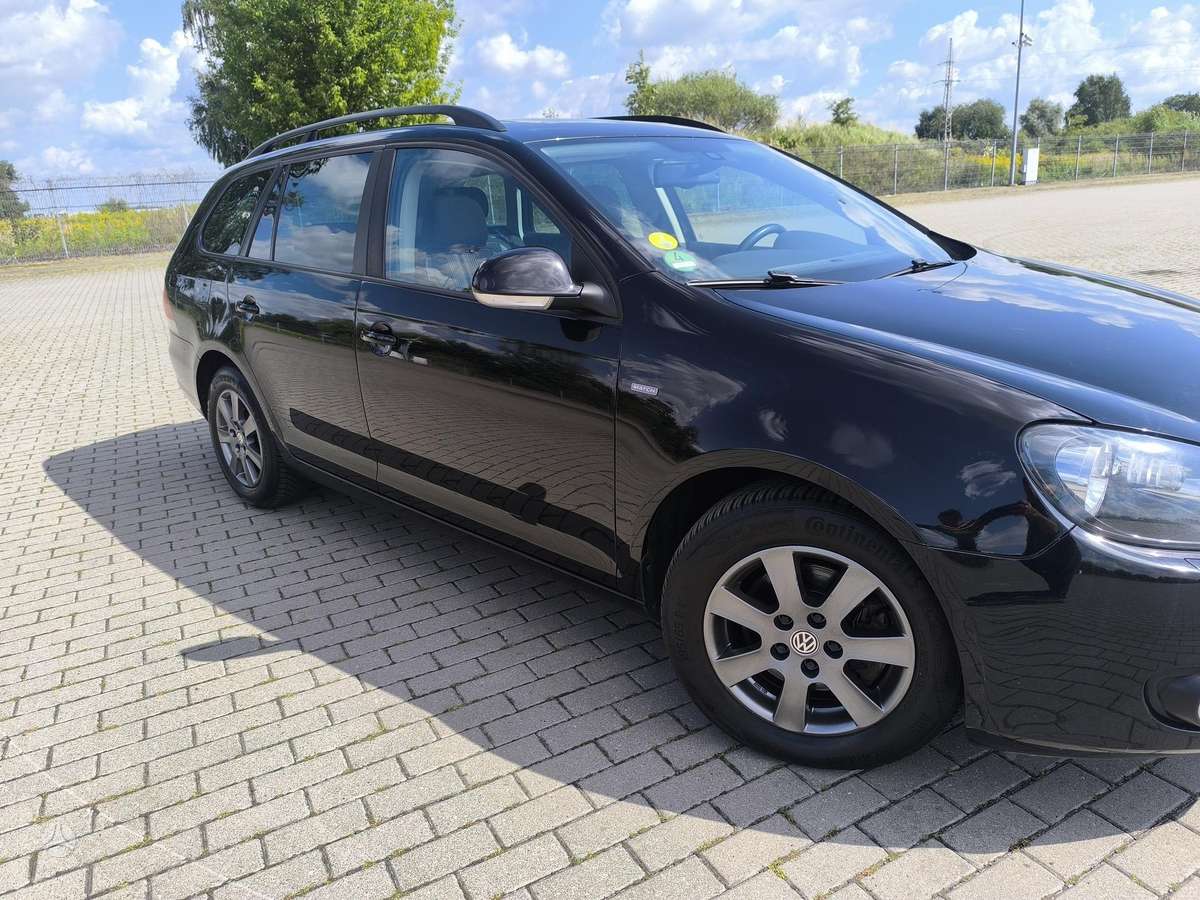 Volkswagen Golf, 1.6 l., Универсал