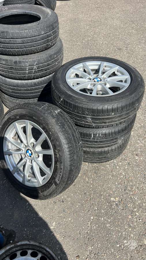 BMW Original BMW 3, light alloy, R16