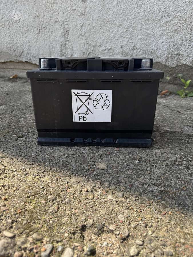 Varta 12v 70ah 760a start/stop