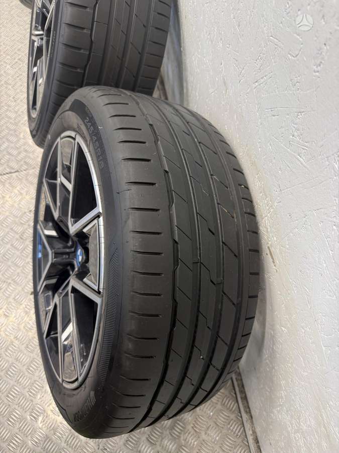 BMW I4, light alloy, R18