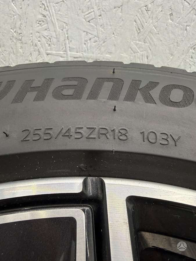 BMW I4, light alloy, R18