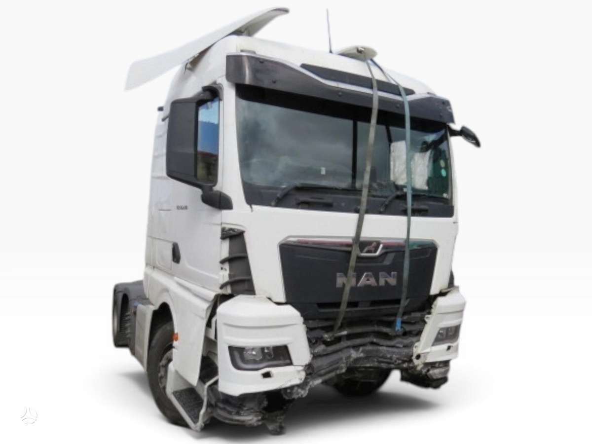 MAN TGX, vilkikai
