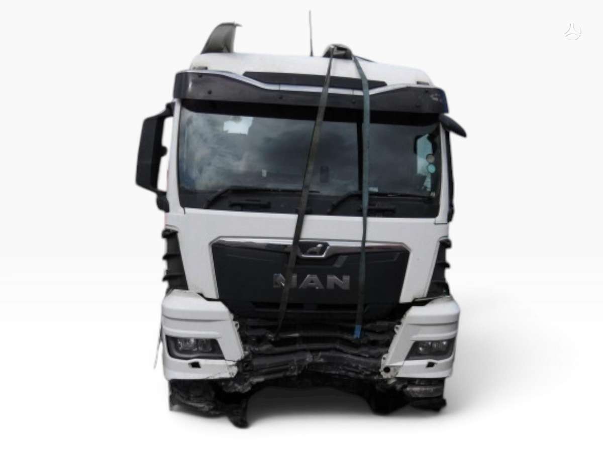 MAN TGX, vilkikai