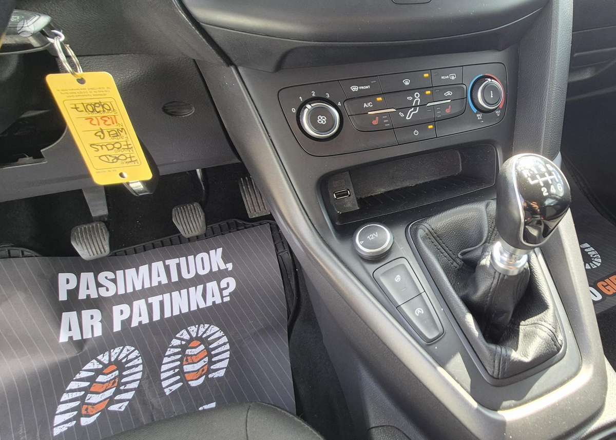 Ford Focus, 2.0 l., Универсал