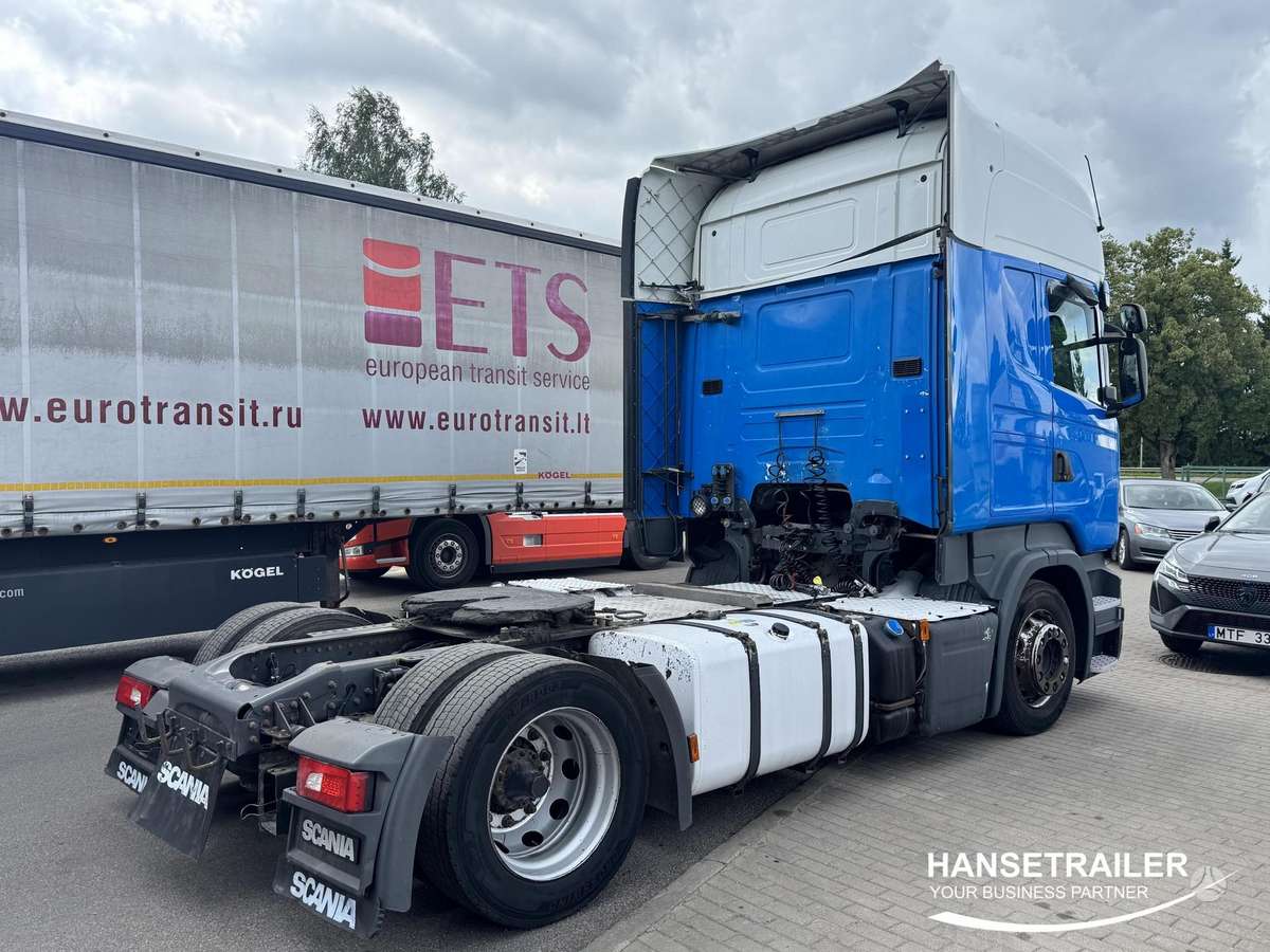 Scania R440, double sleeper