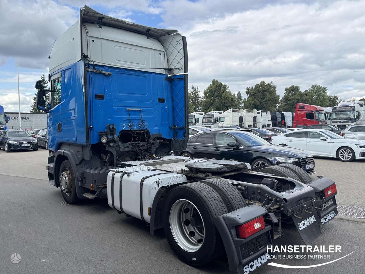 Scania R440, double sleeper