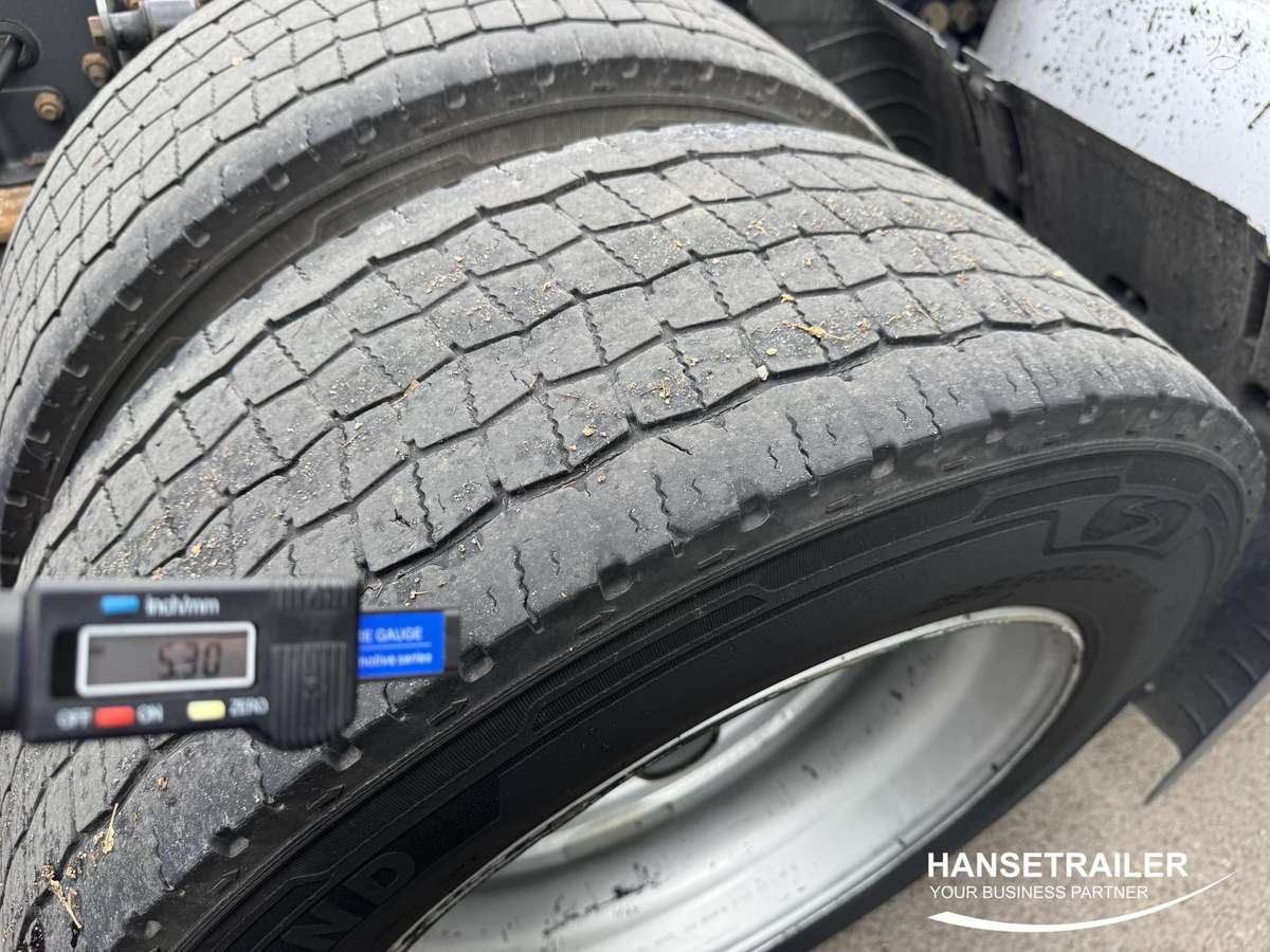 Scania R440, double sleeper