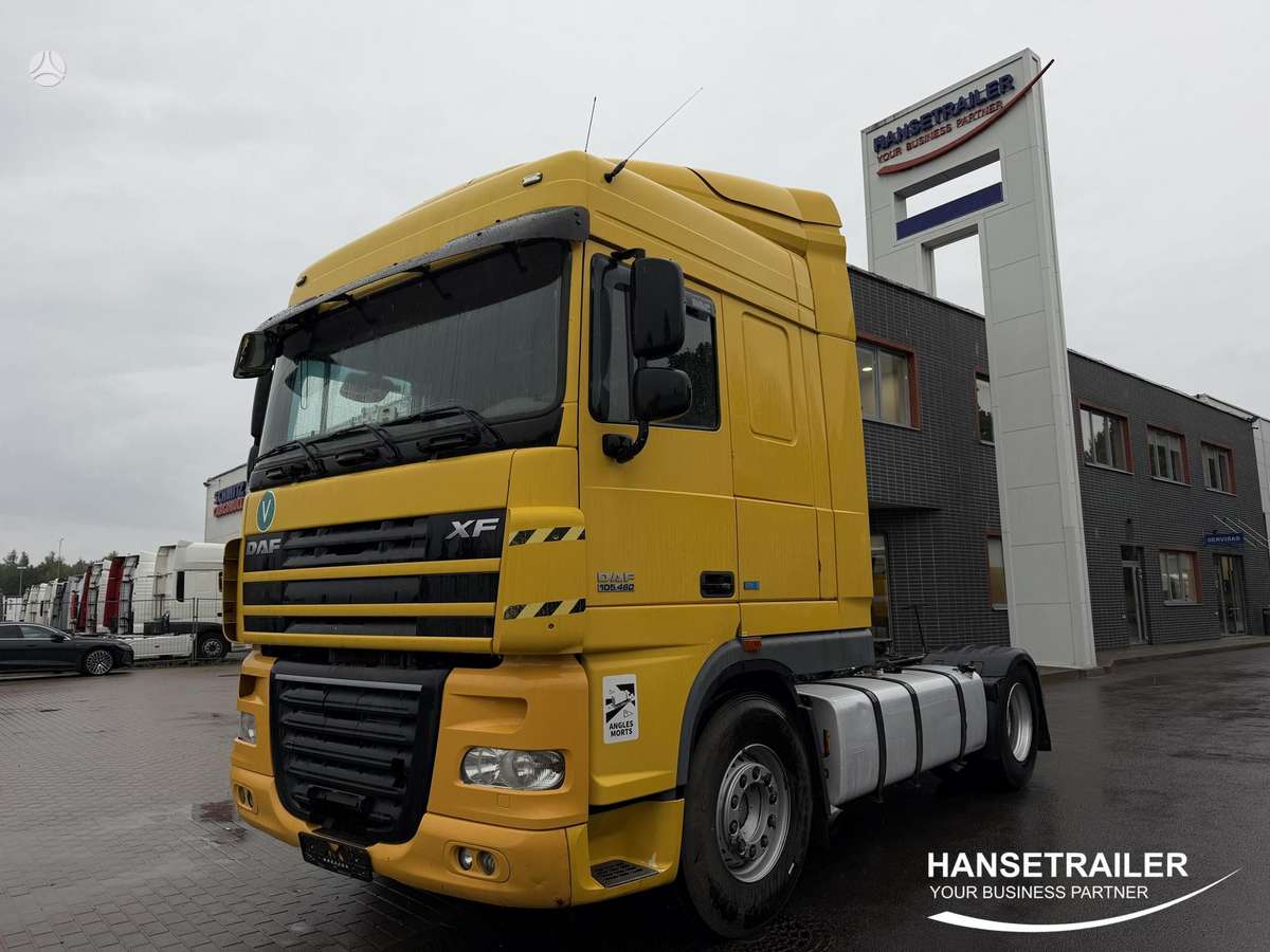 DAF FT XF105.460, double sleeper