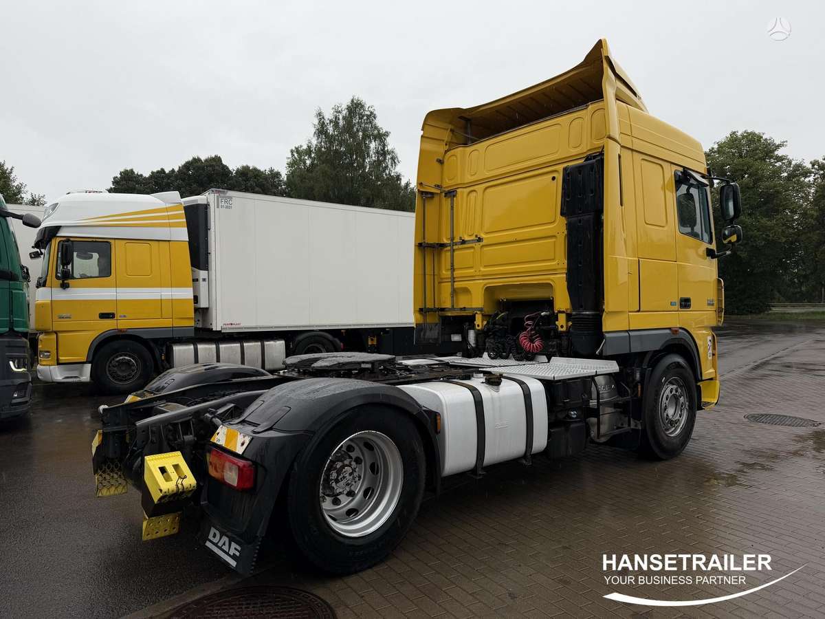 DAF FT XF105.460, double sleeper