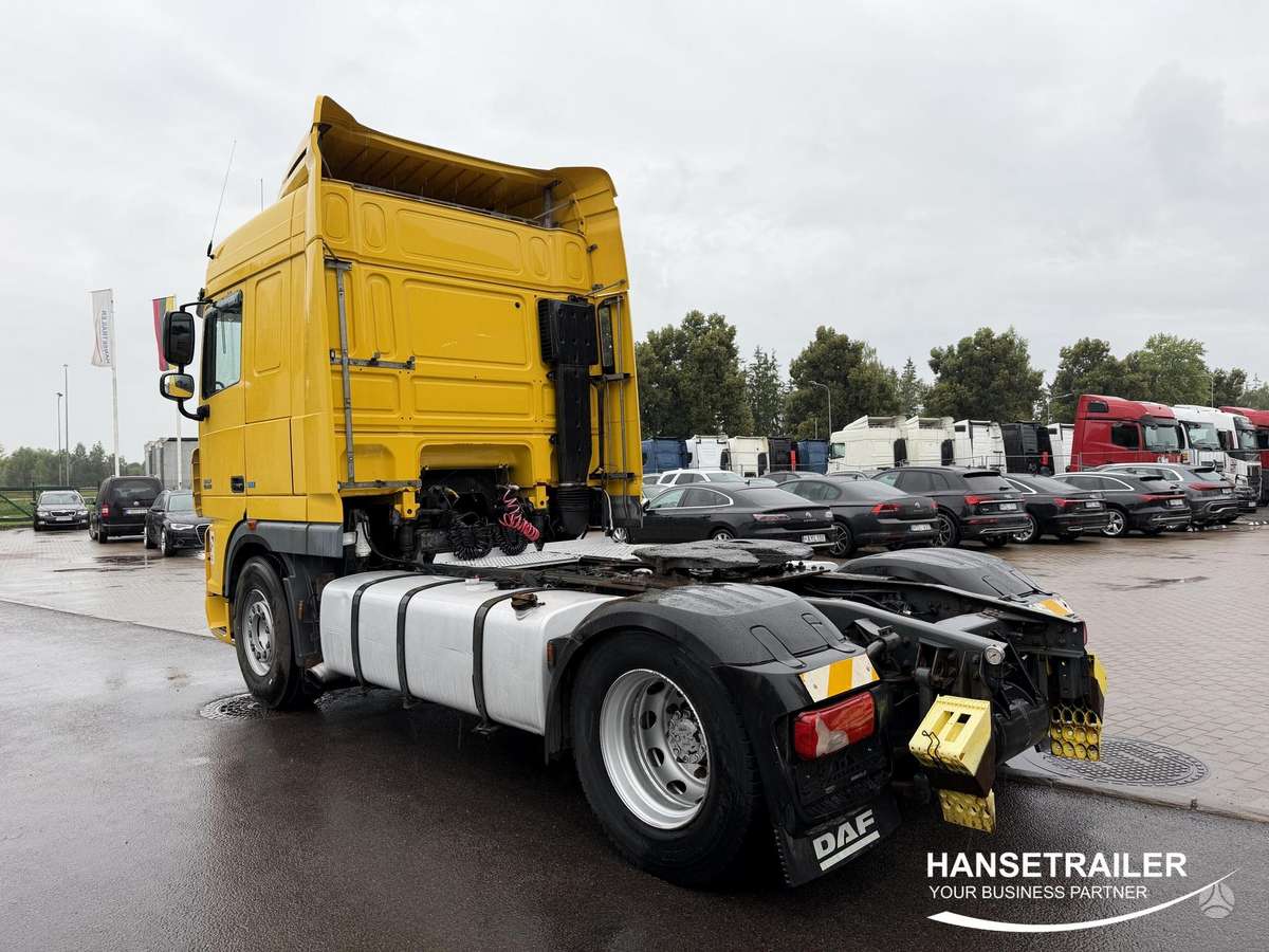 DAF FT XF105.460, double sleeper