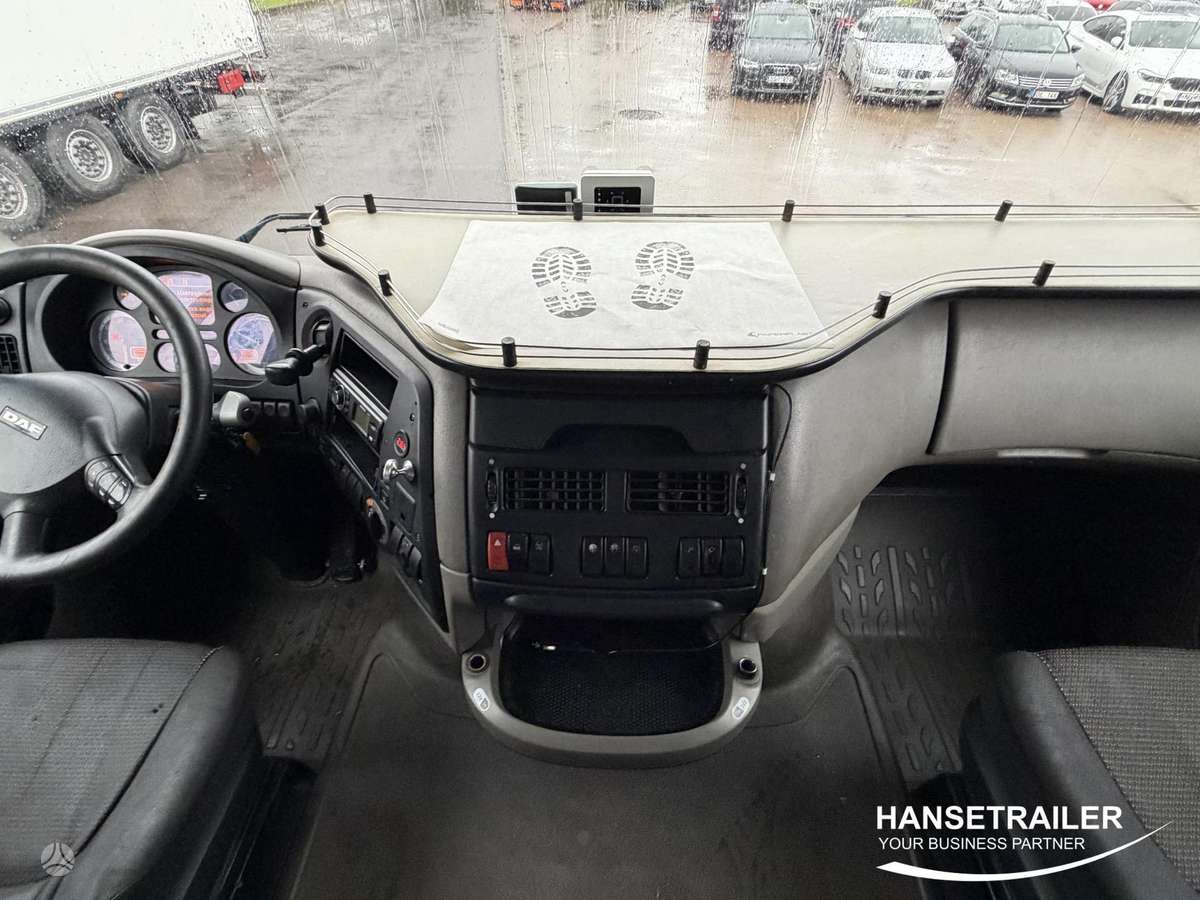 DAF FT XF105.460, double sleeper
