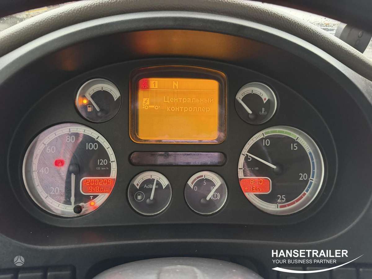 DAF FT XF105.460, double sleeper