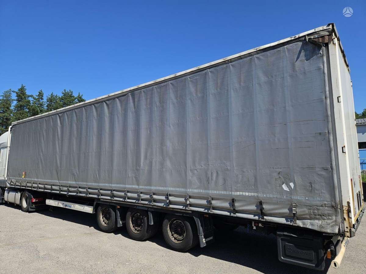 Krone MEGA, užuolaidinės / tentinės