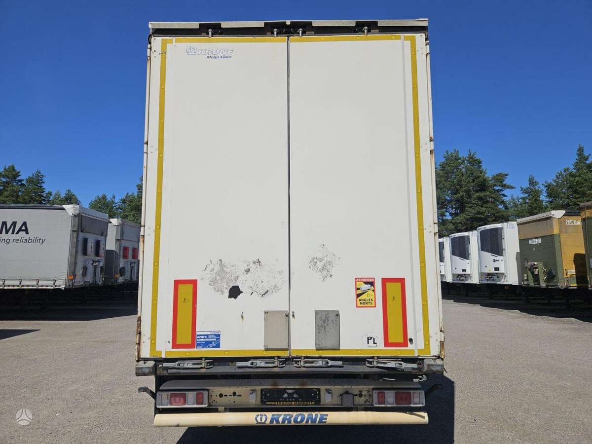 Krone MEGA, curtain / tarpaulin
